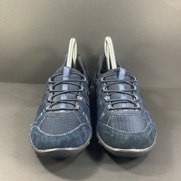 Skechers Relaxed Fit Memory Foam Breathe Easy Big Bucks Women’s 7.5 - Picture 2 of 8